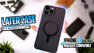 Latercase + ESR HaloLock MagSafe Ring!