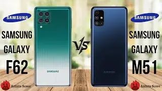 Samsung F62 VS Samsung M51 (Comparison)