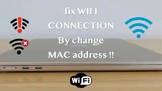 How to Find and Change the WIFI MAC Address in macOS ? Spoof your Mac address !