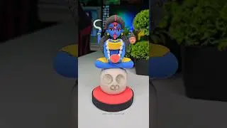 Maakali idol making with clay 🌸 maa kail making 🙏🏻 jai maa kali 