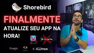 Chega de depender da Google e da Apple, atualize seu app Flutter na hora com Shorebird.