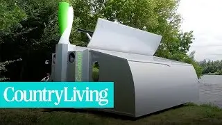 Check Out This Collapsible Camper Expands Into a High-Tech Tiny House! | Country Living