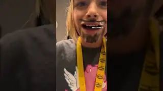 Дочка Тимати .Первое выступление.