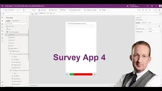 Power Apps Survey from SharePoint Data 4: Progress Bar