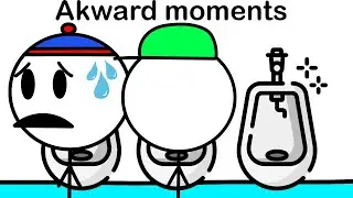 Awkward Moments That Give Me Anxiety...