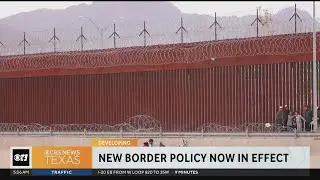 President Joe Biden unveils new border policy