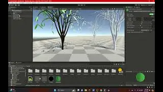 Creating Tree Outside Of Unity & Adding Wind