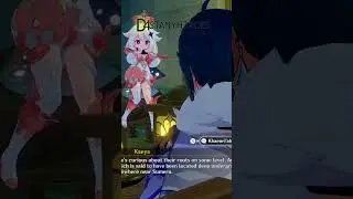Kaeya Revealed Khaenriah location - Things You Missed in 