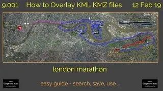 How to Overlay KML KMZ files 9.002 Learn Google Earth Studio