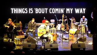 Eric Bibb - Things Is 'Bout Comin' My Way (Official Lyric Video) Live At The Scala Theatre