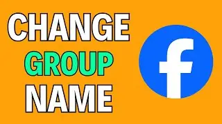 How To Change Facebook Group Name (2024)