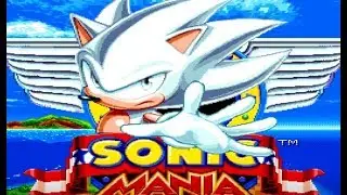 Sonic Mania - Ultra Instinct Modern Sonic mod