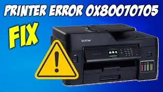 How to Fix Printer Error 0x80070705 Unknown Printer Driver