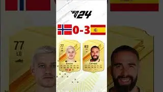 Norway vs Spain