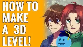 3D Level Design Theory | 3D Mapping Tips | How to make 3D Maps