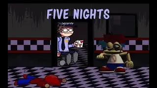 FNF (Vs. Dave and Bambi) Five Nights