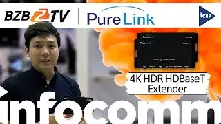 PureLink HTE III 4K HDR over HDBaseT Extender System