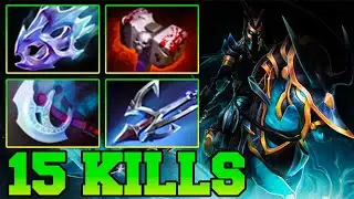 Abaddon Dota 2 Offlane Carry 7.35 Build Pro Gameplay