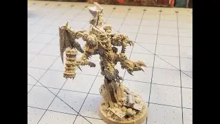 Wargame Exclusive: Chaos Thunderhammer Smash Lord unboxed and built!
