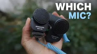 It's Almost The Perfect Mic. Sennheiser MKE 400 vs MKE 200