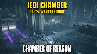 Star Wars Jedi: Survivor | Chamber of Reason Walkthrough w/ ALL collectibles