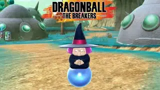 Dragon Ball The Breakers - Fortuneteller Baba Full Match Gameplay (Season 3 Update)