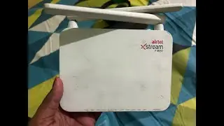 Dasan H660M-A Unlocking Airtel Fiber Xstream...!!National Saurabh..