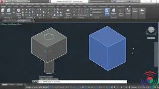 How to use Extract Edges, Imprint, Color Edges and Copy Edges Command in Autodesk AutoCAD