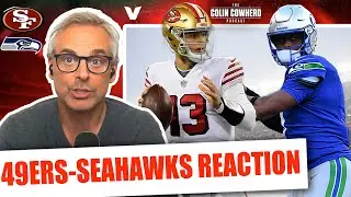 49ers-Seahawks Reaction: Brock Purdy beats Geno Smith in NFC West showdown | Colin Cowherd NFL