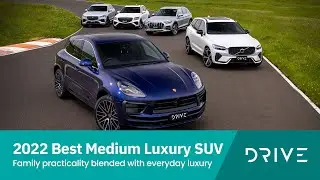 2022 Best Medium Luxury SUV | Drive Car of the Year | Drive.com.au DCOTY