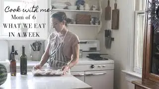 COOK WITH ME Episode 13 | What we Eat in a Week