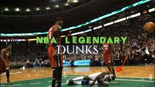 NBA Jaw Dropping Dunks(2000-2024) *INSANE*