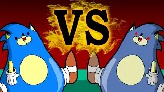 Sonic VS Sonic.EXE: SUPER ULTIMATE BATTLE, TOTALLY LEGIT!!! (MUST WATCH TIL THE END or not)