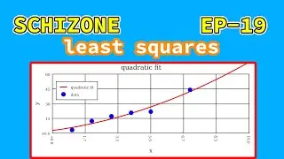 least squares regression in x86 assembly | SCHIZONE EP-19