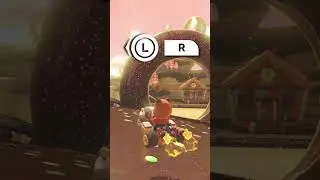 Sweet Sweet Canyon DONUT Shortcut with NO Mushroom (150cc) | Mario Kart 8 Deluxe