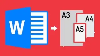 How to Change Page/Paper Size in Word!