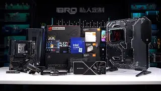 「BRO」4K PC Build Granzon G20 .4090 FE +Eiszeit Cooler.古兰森 G20 压缩机.#pcbuild