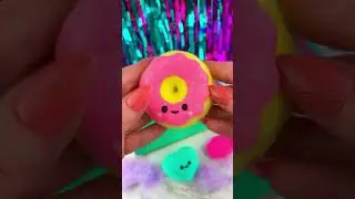 Fluffie Stuffiez Minis Fidgets Opening Satisying Video ASMR! #shorts 🍩