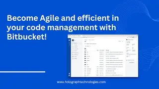 Agility and efficiency of code management with Bitbucket