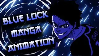 BLUE LOCK MANGA ANIMATION (Blue lock) ( 30+ GREEN SCREEN ) #capcut #bluelock #bluelockmanga