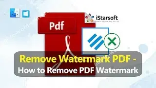 Remove Watermark PDF - How to Remove PDF Watermark