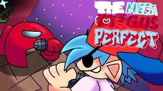 Friday Night Funkin - Perfect Combo - The Mega Mogus V2 (UPDATE) Mod + Cutscenes [HARD]