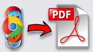 Web Page Ko PDF Kaise Banaye? Chrome, Firefox, Opera, Browser PDF Tricks