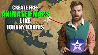 Make Stunning Animated Maps in iMovie macOS (FREE)