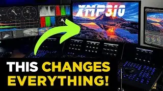 XMP310 - The BEST Grading Monitor in 2024? - Pro Colorist Test!