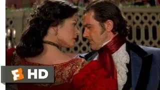 The Mask of Zorro (4/8) Movie CLIP - A Very Spirited Dancer (1998) HD