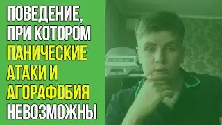 Поведение Без Которого Невозможна Паническая Атака и Агорафобия | Павел Федоренко