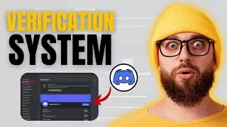 How to set up a Verification System in Discord Server