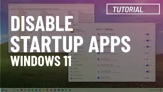 Windows 11: Stop programs from running at startup (6 Ways)