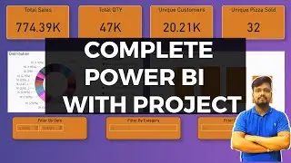 Complete Power BI Tutorial with Project 2023